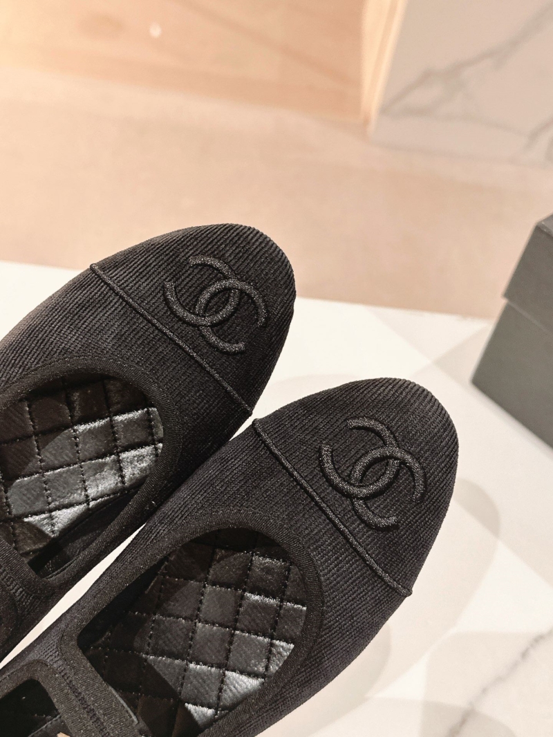 Chanel Flat Shoes